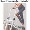 Stepper Verticale Regolabile per Allenamento Cardio Domestico, Macchina Pieghevole per Esercizi Completi del Corpo
