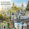 barweer Set di Costruzioni Il Signore degli Anelli: Castello della Valle della Fiume degli Elfi, Modello Architettonico Fantasy del Vallesino dell'Alba, Kit Modulare con Cascata, Ponte, Barca, Dettagli della