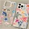 NONE Cover Trasparente Estiva con Animali Marini Blu per Xiaomi Redmi Note 12 13 11 Pro Plus 4G 5G 11S 12S 10 9 8 10S 9S 13C 12C 10C