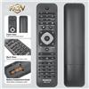 FAZV Telecomando FAZV RM-L1128+ per Smart TV LED Philips 46PFL5527K/12 46PFL5537K/12 55PFL5507H/12 46PFL5537H/12 46PF5527H/12