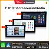 Junsun 4G WIFI 7'' 9'' 10'' Autoradio universale Wireless CarPlay Android Auto per VW Fiat Renault Nissan Peugeot Ford Hyundai Kia Honda Toyota Seat Schermo IPS Lettore multimediale 8 Core Sistemi