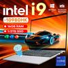 NONE Computer portatile da 15.6 pollici con Intel Core, Windows 11 Pro, i9 10980HK, 16GB di RAM, SSD da 1TB, i9, sblocco con impronta digitale, per ufficio.
