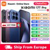 XIAOMI Versione Globale Smartphone Xiaomi 17T Pro 12GB RAM Batteria 7000mAh HyperCharge 100W Display AMOLED 6.83' 1.5K CPU MediaTek Dimensity 9500 NFC