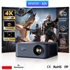 BYINTEK Proiettore VEVSHAO A24 Max 1080P 4K con licenza ufficiale Google Android TV ATV per film, giochi, video, Wi-Fi, Home Theater