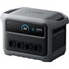 Anker SOLIX C1000X Gen 2 Stazione Elettrica Portatile - Batteria 1024 Wh Generatore Solare 4x2000W