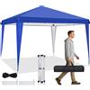 HGTUGO Gazebo 3X3M, Idrorepellente, Stabile, Padiglione Pieghevole Pop-Up, Protezione UV, Tenda da Giardino Pieghevole per Campeggio