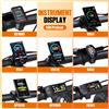 varstrom [EU Direct] Display LCD per E-bike con protocollo CAN BAFANG, serie di motori centrali per sistema E-bike, opzionale BAFANG DPC080, DPC010, EKD01 Bluetooth, Mini VD03, VD18MT, VD04, VD618, livelli di