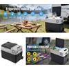 NONE Frigorifero Portatile per Auto 12V 30L, Congelatore con Compressore, Mini Frigo per Camion, Campeggio e Viaggi