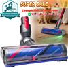 QJYVENA Rullo spazzola rigido di ricambio per aspirapolvere compatibile con Dyson V15 (SV22 SV47) V11 (SV14 SV15 SV17 SV28) V10 (SV12 SV27) V8 (SV10 SV25) V7 (SV11) Aspirapolvere senza fili con rullo spazzola