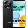 HONOR X5c Plus Smartphone Dual-SIM NFC, Batteria da 5260mAh, Display Comfort da 6,74 pollici a 90Hz, Fotocamera da 50 megapixel, Android 15, espandibile fino a 1 TB tramite MicroSD