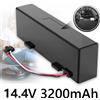 NONE Batteria Originale 14.4V 3200mAh STYTJ02YM per Xiaomi Mijia LDS, Xiaomi Viomi, Mop Pro Yunmi MVVC01, Mi Robot Vacuum-Mop P/2S