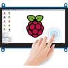 Eyoyo Monitor portatile per Raspberry Pi senza driver, display HD 1024x600, pannello touch screen TFT da 7 pollici, mini monitor LCD HDMI, secondo display touch screen per giochi e progetti fai da te