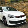 NONE Per VW Golf 6 MK6 GTI GTD 2010-2013: Nuovo Splitter Anteriore, Labbro Diffusore, Kit Carrozzeria, Spoiler e Protezione Paraurti - Accessori di Retrofit