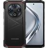 DOOGEE Fire 6 Smartphone con Imaging Termico, 16GB RAM 256GB ROM, Schermo da 6.56", Fotocamera AI da 50MP, Batteria da 10400mAh, Android 14, Smartphone Robusto
