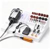 DWiusty Smerigliatrice Elettrica Flessibile da 1200W, Smerigliatrice Sospesa, Macchina per Lucidatura e Levigatura, Utensile Rotante per Incisione, Kit Ideale per l'uso in Officine di Lucidatura e Levigatura