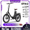 ONESPORT Nuovo Modello 2026 ONESPORT OT16-2 Bici Elettrica Pieghevole con Motore da 250W, Batteria 48V17AH, App Bluetooth, Pneumatici 20*3.0 Pollici, Bici Elettrica per Pendolarismo Urbano, 25km/h