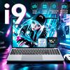 NONE Nuovo Laptop da Gaming 15.6" con Processore Intel Core i9 10980HK/9900, Windows 11 Pro, 16GB RAM, 1TB SSD, Computer per Ufficio, Sblocco con Impronta Digitale, Tastiera Retroilluminata, Notebook PC