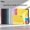 tzion Custodia per iPad 10a Gen 2022/(A16) 11a Gen 2025, Smart Cover con Supporto Trifold per iPad 10.9/11 pollici, Retro in TPU Morbido, Funzione Auto Wake/Sleep