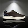 Sneakers Casual Classiche da Uomo in Materiale Misto, Scarpe Traspiranti con Tomaia in Pelle e Rete, Calzature Comode con Suola Spessa per Camminata Quotidiana