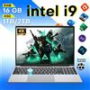 NONE Nuovo laptop da 15,6 pollici Intel Core i9-9900 PC 16GB RAM 1TB 2TB SSD Computer da gioco ultra sottile 1920*1080 Windows 11 Sblocco con impronta digitale