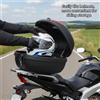 NONE Bauletto Moto 36L per Casco, Valigia Posteriore, Contenitore Portaoggetti 36 Litri, Portacasco, Contenitore Cargo per Touring