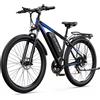 DUOTTS NUOVA Bicicletta Elettrica DUOTTS C29-L per Adulti, Motore 750W, Batteria 48V 15AH, 3 * 7 Velocità, Sensore di Velocità, Freno a Olio, Pneumatici 29", E-bike da Montagna, Controllo APP, Modalità