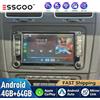 ESSGOO 4+64G Autoradio con schermo touch IPS da 7 pollici e Android 15 per Volkswagen Golf 5/6, Passat, Polo 6R, Touran, Tiguan, Caddy, EOS, Jetta, SEAT, Skoda e altri modelli. Supporta CarPlay,
