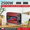 TATALIKEN Inverter a onda sinusoidale pura da 3500W 4000W da 12V a 220V, adattatore plug-in ad alta potenza per cuociriso, bollitore elettrico, riscaldatore, camion, barca, vita fuori rete