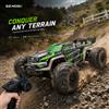 SZWDSE Auto radiocomandata veloce in scala 1:16, 50 KM/H ad alta velocità 4WD con potente motore 390, ammortizzatori in metallo anti-vibrazione e impermeabilità IPX4, Monster Truck Buggy 2.4GHz di livello