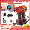 BRIEFNESS Nuovo Compressore d'Aria Portatile Senza Fili 21V 2026, Gonfiatore Pneumatici 180PSI con Manometro Digitale, Ricaricabile a Batteria per Auto, Moto, Bici e Palloni Sportivi