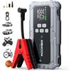 BSMOOM Avviatore di Emergenza per Auto con Compressore 2 in 1, 1500A 26800mAh (per Tutti i Motori a Benzina e Diesel fino a 10L) con Modalità di Avvio a Bassa Tensione, Compressore d'Aria per Auto 160PSI
