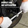 NONE Set di 172 Pezzi con Chiave a Cricchetto e Kit di Riparazione Auto, Set Combinato di Chiavi Dinamometriche 1/4 1/2 3/8 con Punte per Cacciavite