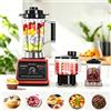 Seeiswork Frullatore e Processore Alimentare Portatile 3-in-1 Adatto per Spremere, Tritare Carne, Preparare Frullati, Mixer, Macchina per Succhi