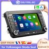 GEARELEC Autoradio Android 14 2 Din Lettore Multimediale FM GPS WiFi Carplay Per VW Volkswagen Skoda Octavia Golf 5 6 Touran Passat B6 Polo