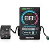 varstrom Display per E-Bike VD618 con protocollo CAN, schermo LCD da 3,5 pollici per e-bike, pannello computer per e-bike con motore centrale BAFANG CAN Bus con connettore triangolare maschio a 5 PIN per kit
