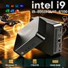 Mini PC 2026 con Intel Core i9 8950HK/Intel i3 6100U, 16GB RAM, SSD da 512GB/1TB, Windows 11 Pro, PC Tascabile, Mini PC Desktop Gaming 4K HD