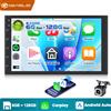 gearelec Autoradio Android 13, lettore video multimediale per auto 2 Din Carplay Android Auto, autoradio universale da 7 pollici con Wi-Fi e navigazione GPS, autoradio