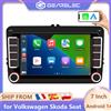 GEARELEC Autoradio 2 DIN con Carplay per VW Volkswagen Skoda Octavia Golf 5 6 Touran Passat B6 Polo Jetta, Lettore Multimediale Android 14 2 Din, Stereo Auto con Android Auto