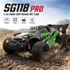 ZNLYRION Auto RC fuoristrada 4x4 ad alte prestazioni, alimentata da motore a spazzole in carbonio, velocità massima 35 km/h, guida stabile, telecomando 2,4 GHz; auto da hobby per utenti dai 14 anni in su,