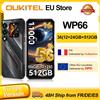 Oukitel WP66 Smartphone Robusto Ultra-sottile, 36GB(12+24) RAM+512GB ROM, Doppio Schermo con Display Secondario Ausiliario, Chipset Dimensity 7000 5G, Schermo FHD+ da 6.6" 120Hz, Batteria Grande da