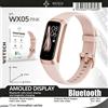 NONE WETECH Smart Band e Smart Watch Fitness Tracker | Braccialetto Sportivo Bluetooth con Display AMOLED, Monitoraggio Frequenza Cardiaca e Ossigeno nel Sangue, Funzione di Chiamata