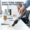 rouny Aspirapolvere portatile senza fili per auto, aspirazione potente da 11 kPa con motore brushless, ultraleggero 336 g, ricarica rapida USB-C, 360° ° Ugello Girevole, Accessori Multipli