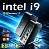 NONE Mini PC 2026 con Windows 11 Pro, Intel Core i9 8950HK, Computer da Gaming, 16GB RAM, SSD da 1TB/2TB, WiFi 6, USB, Mini PC Desktop Portatile
