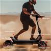 NONE Monopattino Elettrico IScooter W8 750W per Adulti, Batteria 48V 14Ah, Autonomia Massima 40km, Pneumatici da 9.3" per Fuoristrada, Doppia Sospensione, Pieghevole, E-Scooter per Pendolari con Display