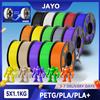 JAYO Filamento per stampante 3D JAYO 5.5KG PETG/PLA/PLA PLUS 1.75mm 100% Senza Bolle, Non Tossico, Materiali per Stampa 3D per Stampanti e Penne 3D