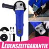 NONE Smerigliatrice angolare da 550W, smerigliatrice elettrica da 115mm con disco da taglio e impugnatura laterale | 12.000 giri/min per tagliare, levigare e lucidare legno, metallo, cemento e pietra |