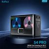 SUNLU S4 Pro Essiccatore per Filamenti a Doppia Camera 45-85 ℃ Riscaldatore Indipendente con Controllo Automatico dell'Umidità a 4 Bobine per Filamenti ABS PLA PETG PA
