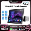 podofo Autoradio Podofo 1DIN con Schermo Staccabile da 10.1 Pollici, Lettore Multimediale MP5 per Auto, Carplay Wireless, Android Auto, Bluetooth, Radio FM AM RDS