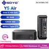 SOYO Mini PC Y5 Air Intel Core i5 4a generazione con 8GB RAM 128GB M.2 SSD Mini Computer Desktop con Doppio Display 4K, WiFi 5, BT4.2, USB-C