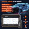 FOXWELL Scanner Automobilistico FOXWELL GT60 BT OBD2 Bidirezionale con 28+ Servizi, CAN-FD DOIP, Lettore di Codici Auto, Strumento di Diagnosi per Tutti i Sistemi